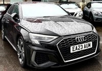 2023 Audi A3 30 TFSI S Line 5dr S Tronic HATCHBACK PETROL Automatic