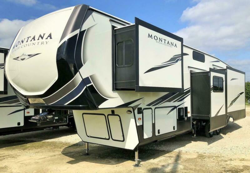 Keystone Montana 385BR Mid Bunkhouse American 5th wheel,Showmans