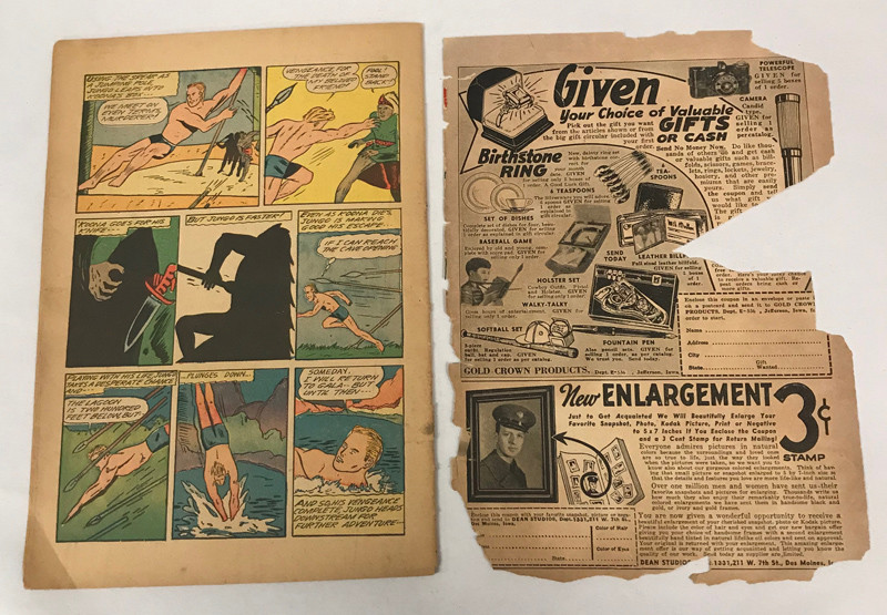 Variety Comics, No. 2, The Spice of Comics