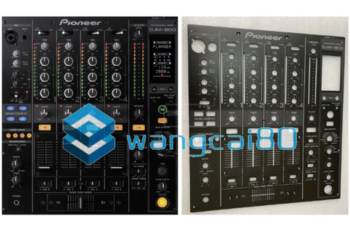 1set NEW pioneer Mixer front Panel Complete panel for DJM800