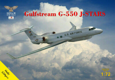 1/72 Sova M 72017 Gulfstream G-550 J-STARS