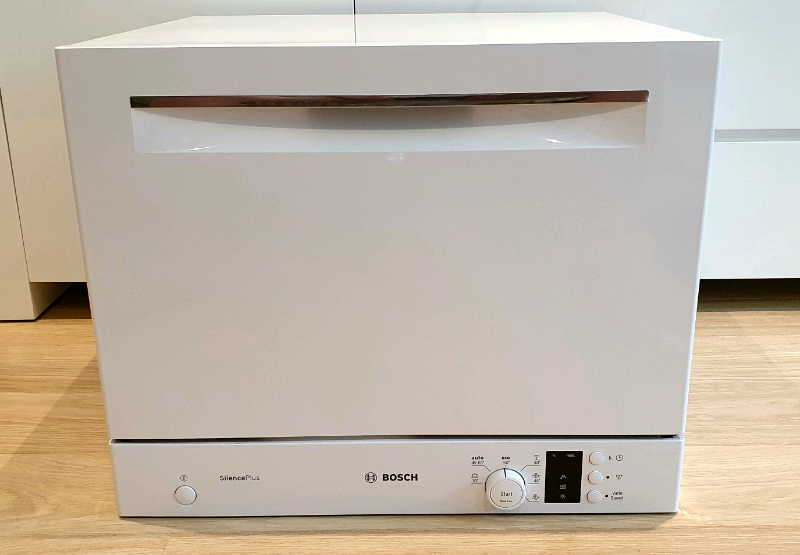 Bosch Dishwasher Compact Tabletop SilencePlus AQUASTOP SKS62E22EU in