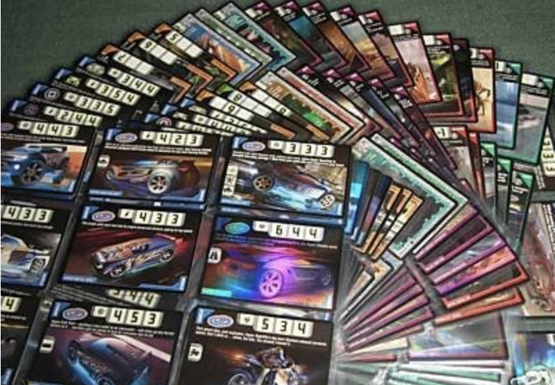 Acceleracers Cards