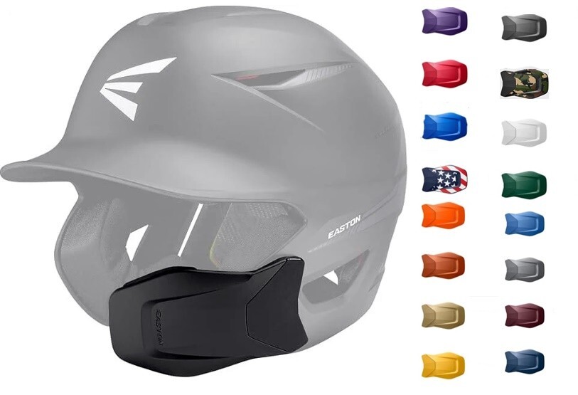 Easton Batting Helmet Mult-Adjust Jaw Guard
