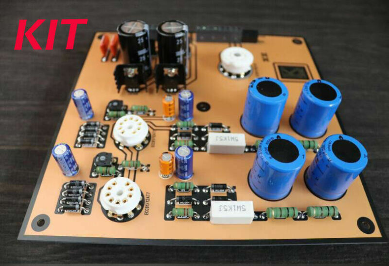 Kit / D.Klimo Parallel Tube Regulator Power Supply Rectifier Board DIY Kit