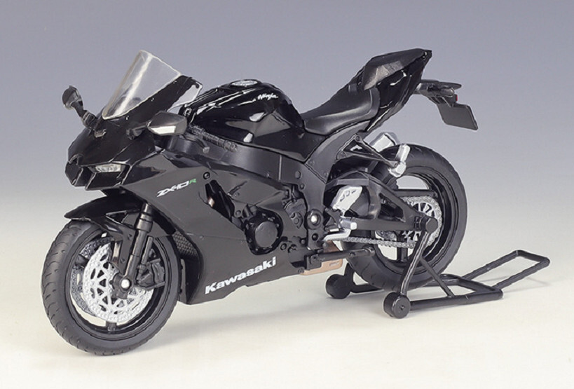 驚きの価格が実現！ Welly 1:12 2021 Kawasaki Ninja ZX 10R Motorcycle Bike Model ドラゴンボールカード