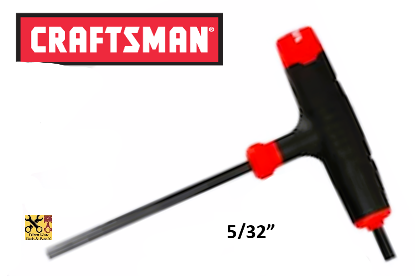 NEW CRAFTSMAN T-THROUGH HANDLE HEX KEY ALLEN SAE / METRIC CHOICE OF SIZE OR SET