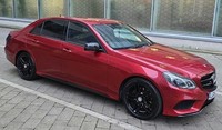 2016 Mercedes-Benz E Class E220 BlueTEC AMG Night Edition 4dr 7G-Tronic SALOON D