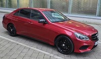 2016 Mercedes-Benz E Class E220 BlueTEC AMG Night Edition 4dr 7G-Tronic SALOON D