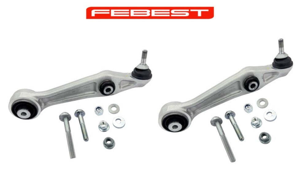 Front Lower Left & Right Suspension Control Track Arm Pair X2 Fits Tesla X S 13-