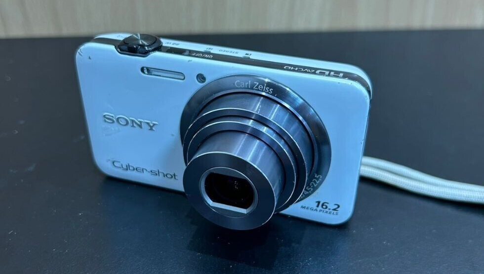 Sony Cyber-Shot DSC-WX7 white from Japan Japanese language