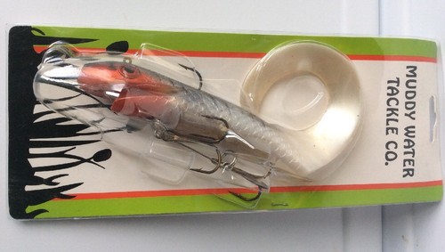 Curly Tail Musky Muskie Soft Plastic Lure About 8