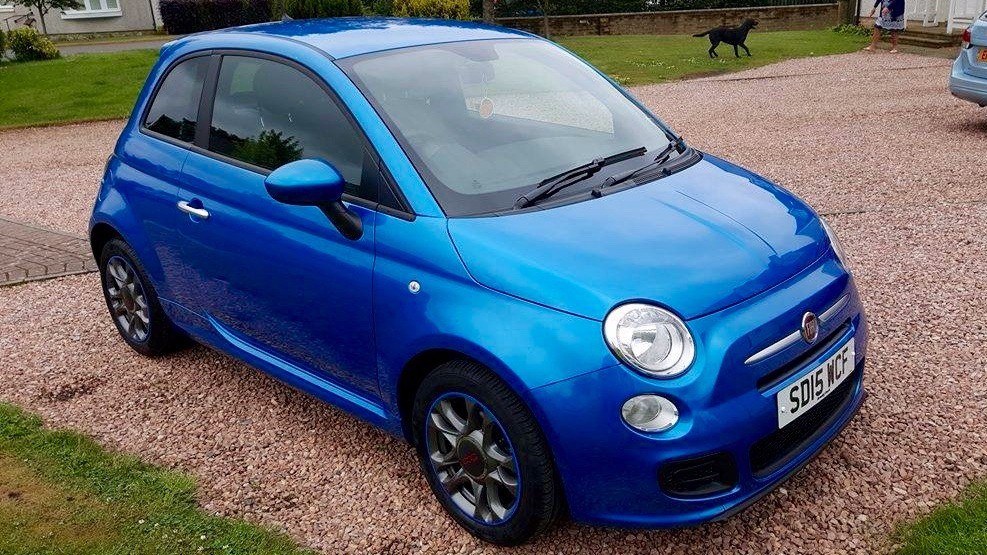 2015 FIAT 500 S, 1.2, Full Fiat History, Manufacturer Warranty, 14k miles, Metallic Blue, 1