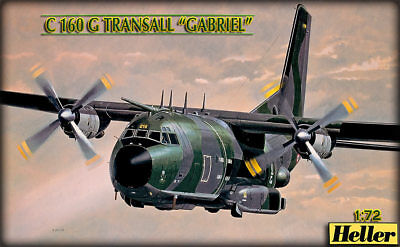 Heller 1/72 Transall C-160G Gabriel 80387