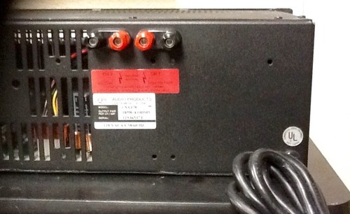 QSC Audio USA 370 Professional Power Amplifier