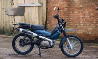 AJS IMBER 125cc Semi Auto Motorcycle PRE ORDER FOR 2026