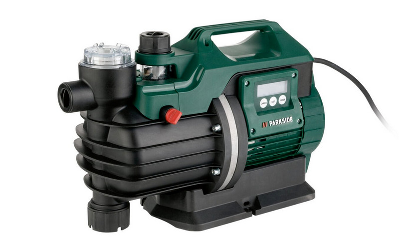 ParksideÂ® Phga 1300 A1 Haus- Und Gartenautomat, 5 Bar Neu