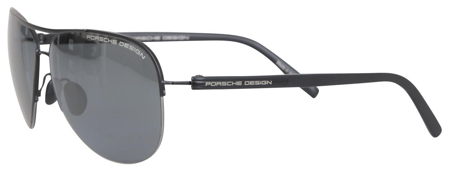 Pre-owned Porsche Design Men's Sunglasses P' 8569 A 61 V731 In Blue
