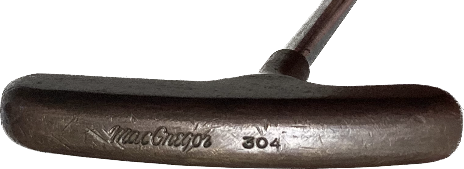 VINTAGE MACGREGOR 304 PUTTER MACGREGOR STEEL SHAFT ARROW GRIP 35
