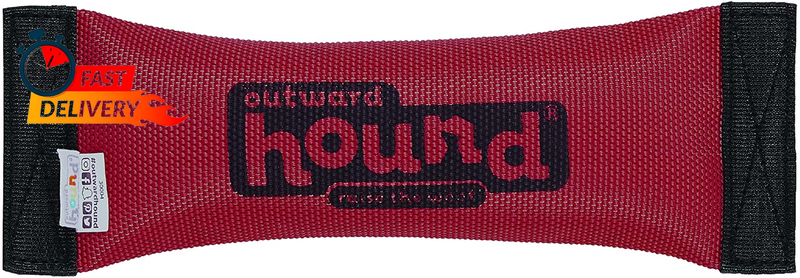 Squeaky Toy Chewers Aggressive Indestructible Firehose Made Dogs Rubber