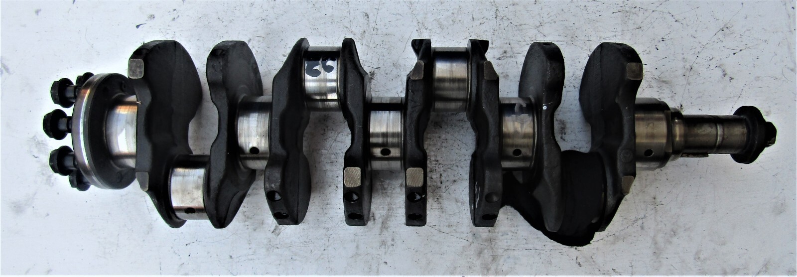 carina② Toyota Carina E Engine 2C FWD OHC 8V 2,0cc Diesel Crankshaft