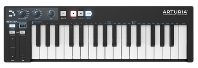 Arturia Keystep BLACK Edition with Cables