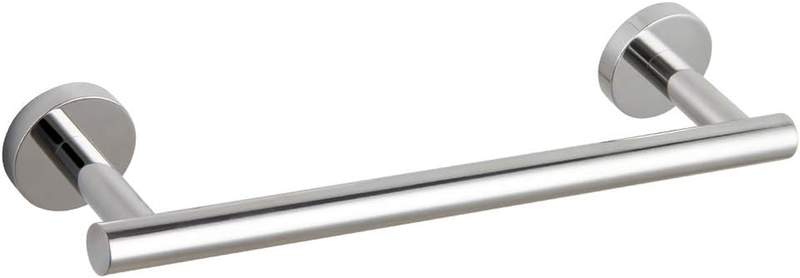 WY 9-Inch Small Kitchen Towel Bar Brushed Stainless Steel Cabinet Hand Towel Bar