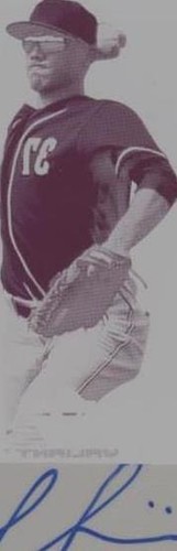 2018 Leaf Valiant - Mike Siani #BA-MS1