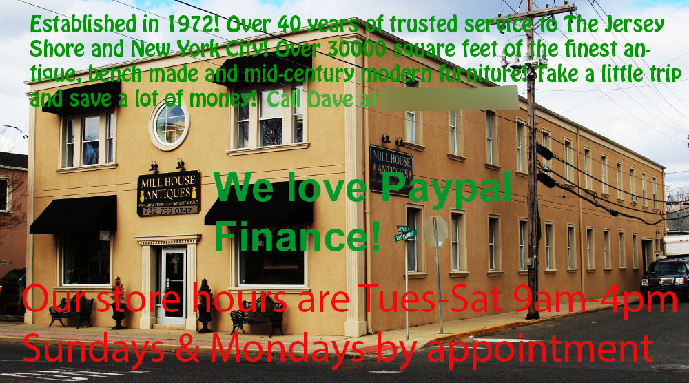 MONUMENTAL Bowed Glass Brass Lantern Lamp Chandelier French Empire 1 of 2