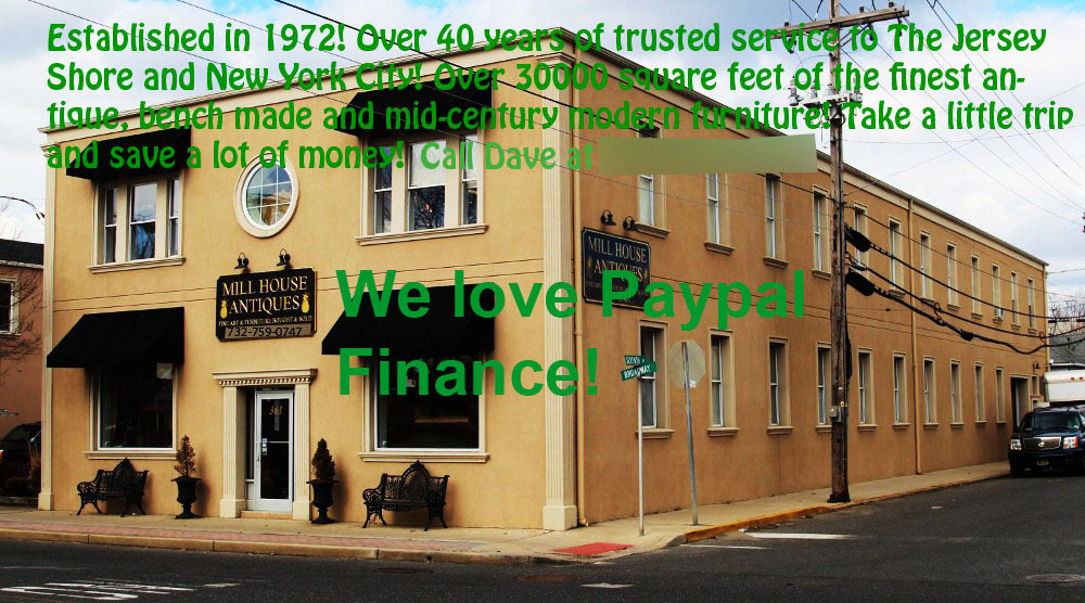 Beautiful Petite Finely Woven Framed French Floral Tapestry Vintage