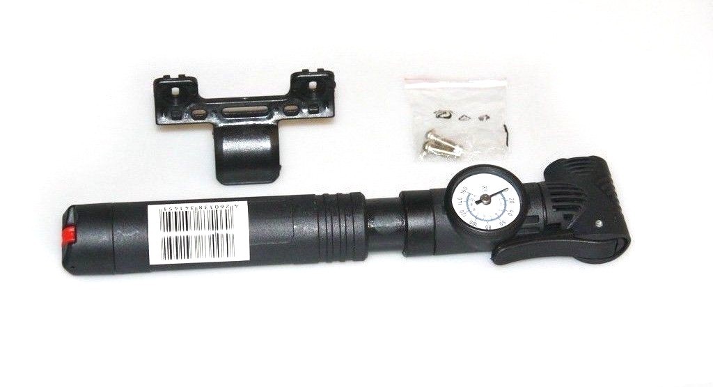 Luftpumpe Fahrradpumpe Ballpumpe Handpumpe  Dämpferpumpe inkl. Manometer