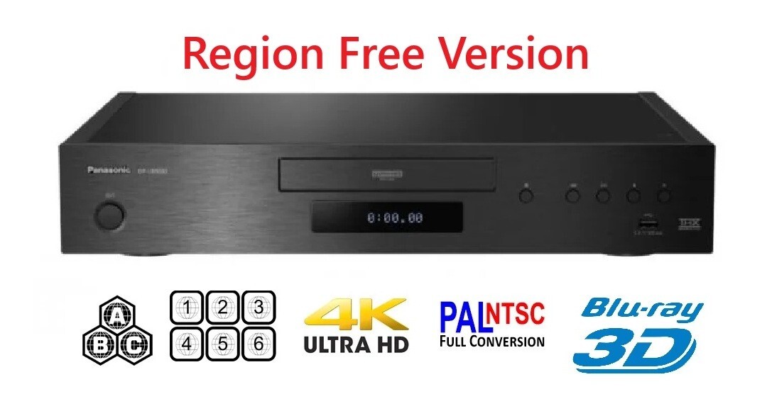 Panasonic DP-UB9000-K 完動品　⭐️美品⭐️ Amazon.com: Panasonic DPUB9000 4K Ultra HD Blu-ray Player