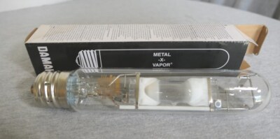 NEW Damar Metal X Vapor Light Bulb 400 Watt M400W/U/T15/4K E39 Mogul Base 4000K