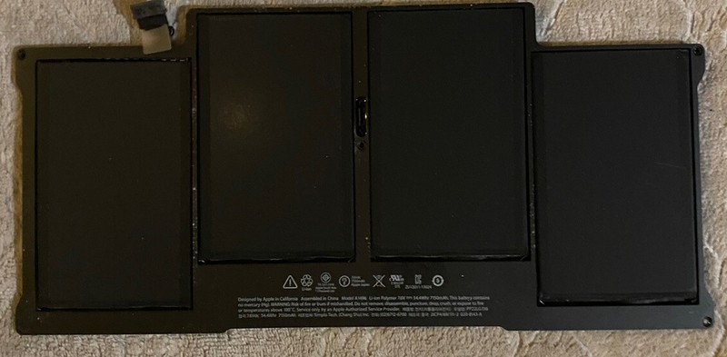 Batterie Macbook Air 13