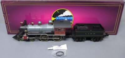 MTH 20-3592-1 O Gauge Long Island 4-4-0 AM Steam Locomotive #33 w/PS 3.0 LN/Box