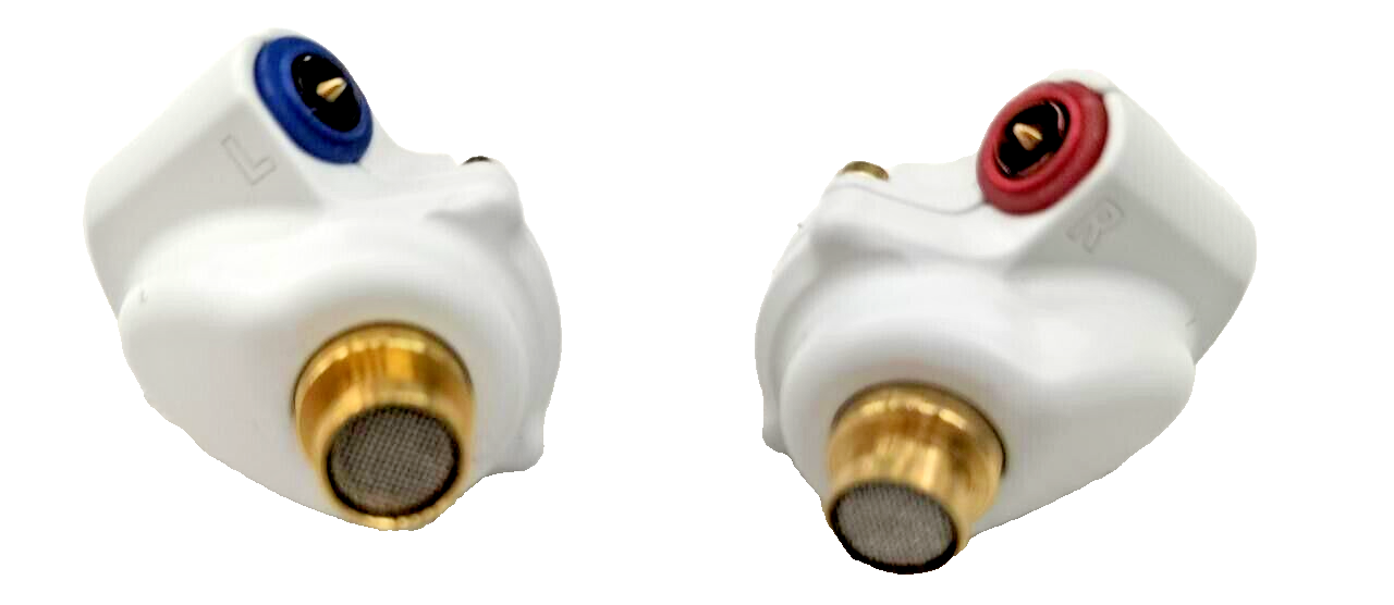 Acoustune HS1655CU White 【HS1655CU-WHT】 Acoustune HS1655CU Myrinx driver in-ear monitor IEM