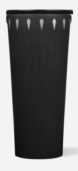 Corkcicle Marvel Black Panther 24 oz. Stainless Steel Insulated Tumbler w/Lid