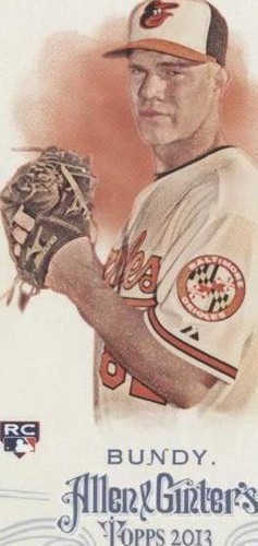 2013 Topps Allen & Ginter's - Dylan Bundy #79