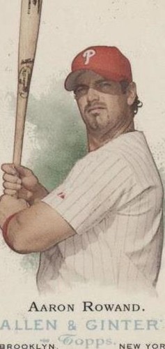 2006 Topps Allen & Ginter's - Aaron Rowand #129