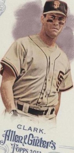 2013 Topps Allen & Ginter's - Will Clark #284