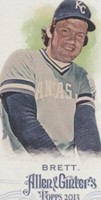 2013 Topps Allen & Ginter's - George Brett #317