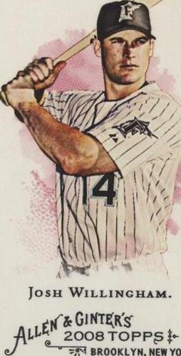 2008 Topps Allen & Ginter's - Josh Willingham #123