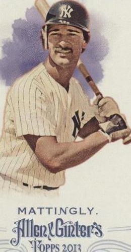 2013 Topps Allen & Ginter's - Don Mattingly #163
