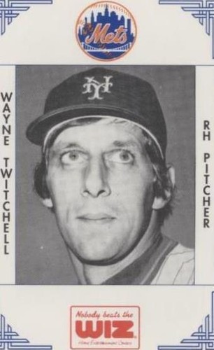 1991 The Wiz/AT&T New York Mets - Wayne Twitchell #415