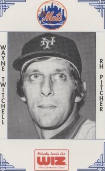 1991 The Wiz/AT&T New York Mets - Wayne Twitchell #415