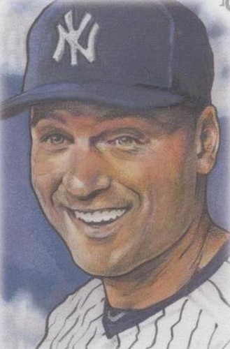 2022 Topps Museum Collection - Derek Jeter #CCR-12