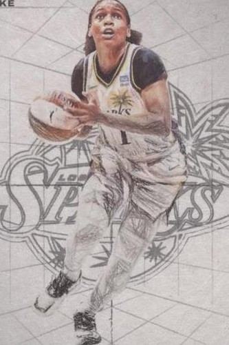 2023 Panini Origins WNBA - Zia Cooke #3