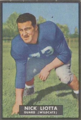 1951 Topps Magic Nick Liotta #61