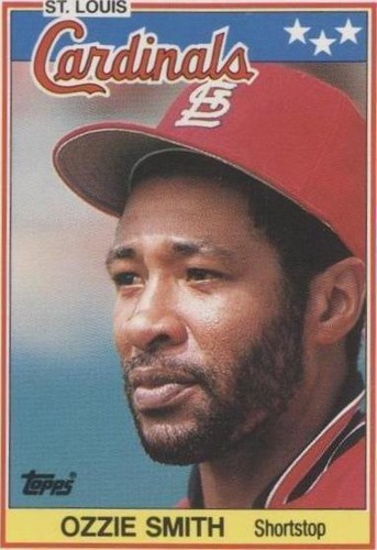 1988 Topps United Kingdom Minis - Ozzie Smith #72