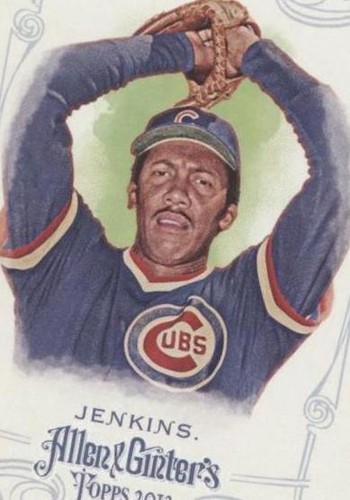 2013 Topps Allen & Ginter's - Fergie Jenkins #55